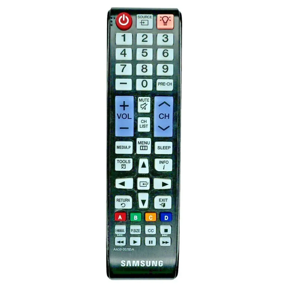 Samsung Remote Control Originally Supplied with UN40EH5000FXZA, UN40EH6000FXZATS
